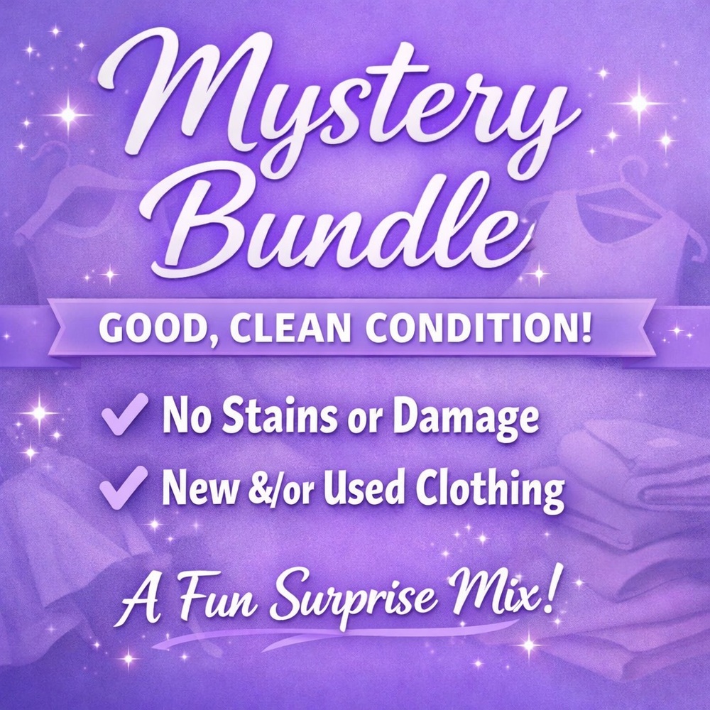 Mystery Women’s 4X Clothing Lot – Read Description CUTE CLOTHING - PREOWNED
